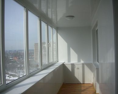 фото Утепление балконов, герметизация