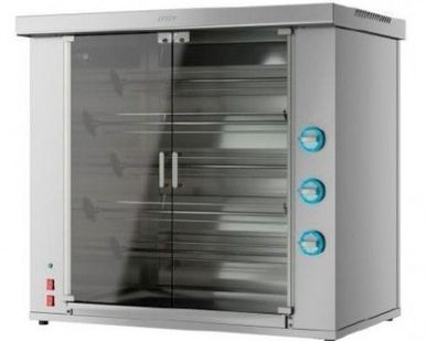 фото Карусельный гриль для кур Командор-2/5 газ