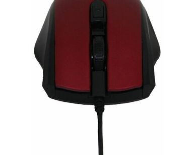 фото Мышь Jet.A OM-U50 Black-Red USB