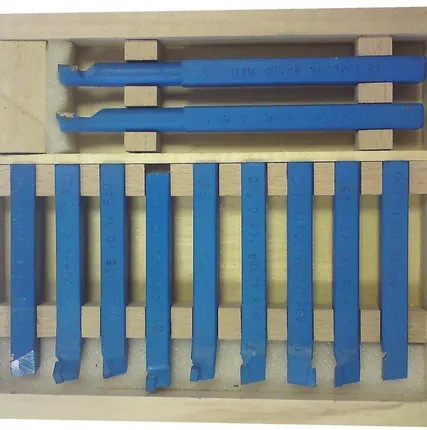 Фото №0 Набор резцов 11PC/SET 20х20 TRIOD