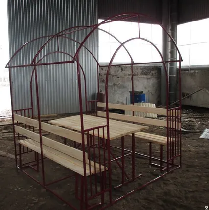 Фото №0 Беседка "Арочная"