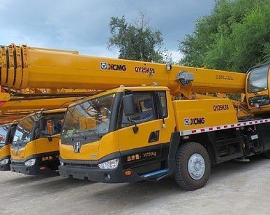 фото Автокран XCMG QY25K5S