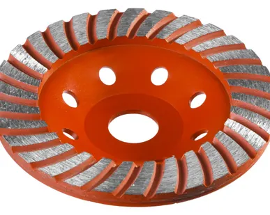 фото Сегментированная алмазная чашка по бетону для УШМ Зубр 33375-125, 125х22.2 мм