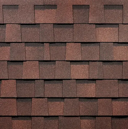 Фото №0 Docke Ламинированная черепица Docke Premium Dragon, зрелый каштан