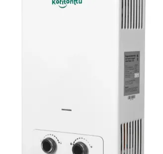 фото Водонагреватель проточный газовый Kotitonttu Suari S10 (классическая)