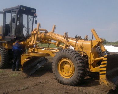фото Аренда автогрейдера ДЗ-98