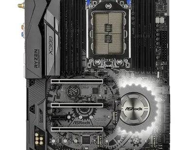 фото Материнская плата ASRock X399