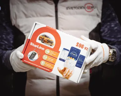 фото Установка сигнализации с автозапуском