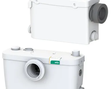 фото Фекальная установка с режущим механизмом Wilo-HiSewlift 3-15