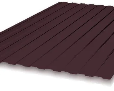 фото Профнастил Эконом С-8А (1,2x1,5) RAL 8017 коричневый