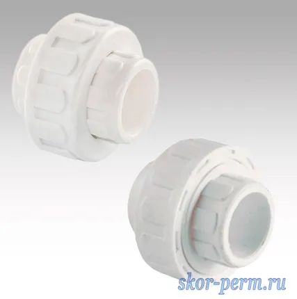 Фото №0 Муфта разъемная 40х40 PP-R