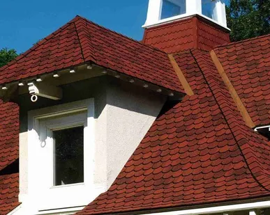 фото Гибкая черепица SHINGLAS Классик