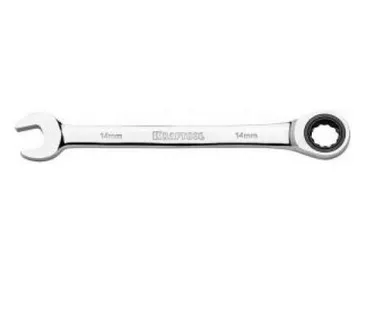 фото Ключ комбинированный трещеточный 14мм Kraftool