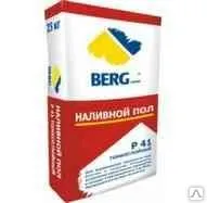 фото Наливной пол тонкослойный Berghome р41