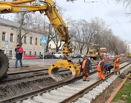 Фото №0 Реконструкция дорог (железных)