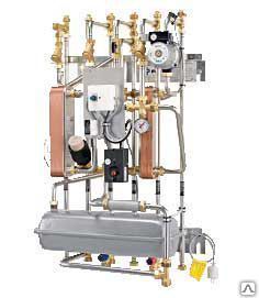 фото Блочные тепловые пункты DANFOSS