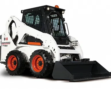 фото Мини-погрузчик Earthforce S18 (Аналог Bobcat S530)