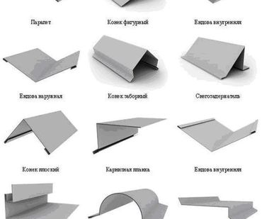 фото Профнастил из оцинкованной стали