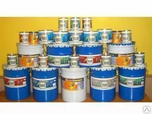 фото Покрывной лак ЭП-9111 кр.-корич.