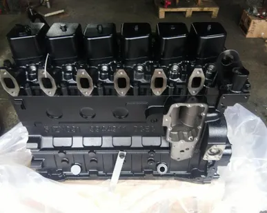 фото Двигатель Cummins 6B5.9 без навесного (Long Block)