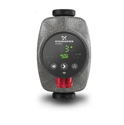 Фото №1 Насос циркуляционный Grundfos ALPHA2 25-40 N, L=180, 10 режимов работы, Autoadapt