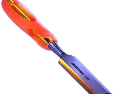 фото Долото-стамеска SANTOOL 22 мм ЕВРО с обрезиненной ручкой