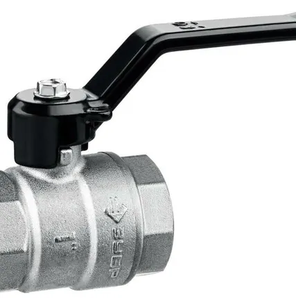 Фото №0 ЗУБР d 1″, ручка-рычаг, шаровой кран (51322-1)