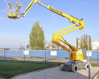 фото Аренда Коленчатого подъемника Haulotte HA 15 IP