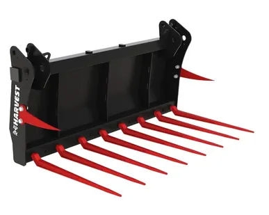 фото Вилы для соломы и навоза S/M на погрузчики Harvest Быстросъём «Евро»