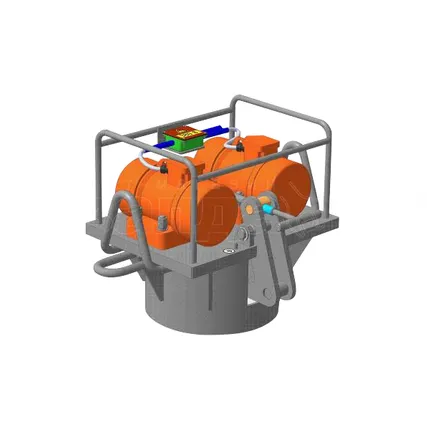 Фото №0 Вибропогружатель ВП 48-25 "Красный Маяк"