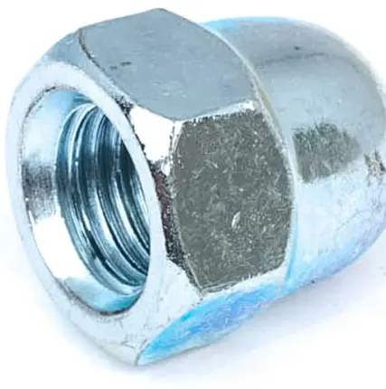 Фото №0 Гайка М10 колпачковая, цинк, DIN 1587 (25 шт.)