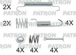 Фото №0 Patron Ремкомплект колодок стояночного тормоза Sonata EF/Getz (20 эл ) Patron PSRK0235