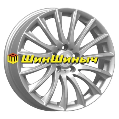 Фото №0 7x18/5x114,3 ET40 D67,1 Валенсия (КЛ282) Селена