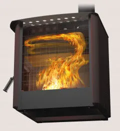 Фото №1 Отопительная печь Мильна-100 (Теплодар), на 100 м3, 37 м2, отдает тепло до 8 часов