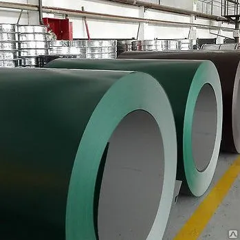 Фото №0 Лист с полимерным покрытием 0.9