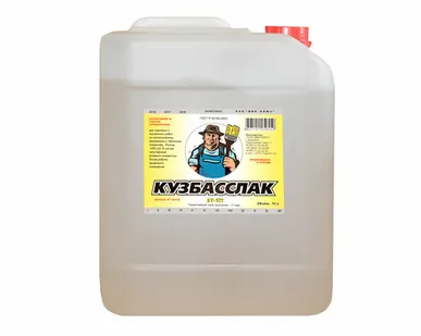 фото Лак Кузбасслак (битумно-полимерный), 10 л