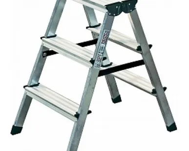 фото Стремянка двусторонняя KRAUSE DOPPLO 4