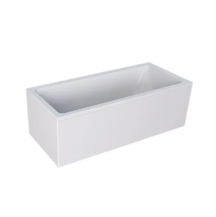 Фото №0 Ванна "BIANCA" 160*75 + комплект: экран Flat MG 160, каркас 160*75