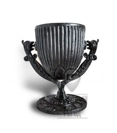 Фото №0 Урна чугунная "Грифон"