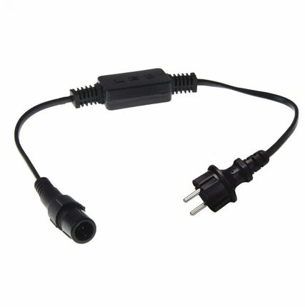 Фото №0 Провод сетевой, двухпр, LED-2 W- 12 мм.