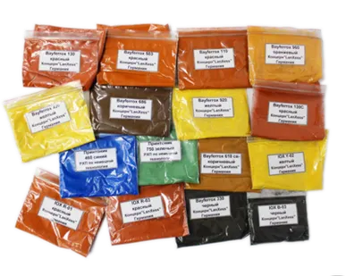 фото Пигменты Bayferrox