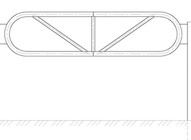 фото Перильное ограждение ОПО 1
в