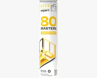 фото Профессиональная монтажная пенаKRONbuild Лето Master 80