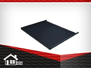 Фото №0 Фальцевая кровля RAL 9005