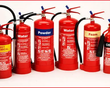 фото Огнетушители
