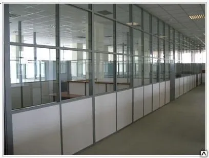 Фото №0 Стеклопрозрачные конструкции, стены, перегородки. С тонировкой любого цвета