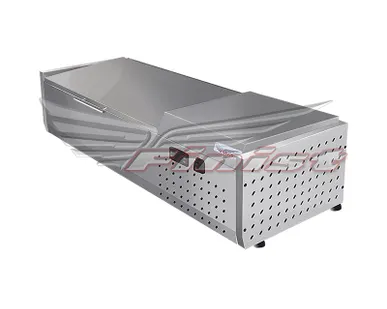 фото Настольная холодильная витрина ToppingBox НХВкр-4,5 с крышкой