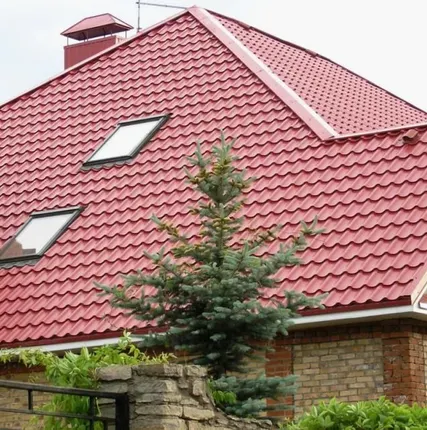 Фото №0 Металлочерепица СуперМонтеррей