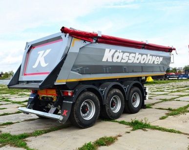 фото Kassbohrer DL самосвальный полуприцеп 22 м3