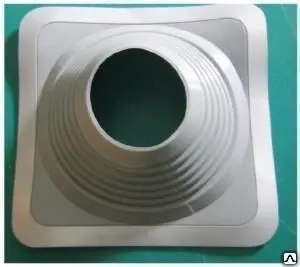 фото Проходник Мастер Флеш №8-RES силикон (178-330), Серебро, прямой, силикон